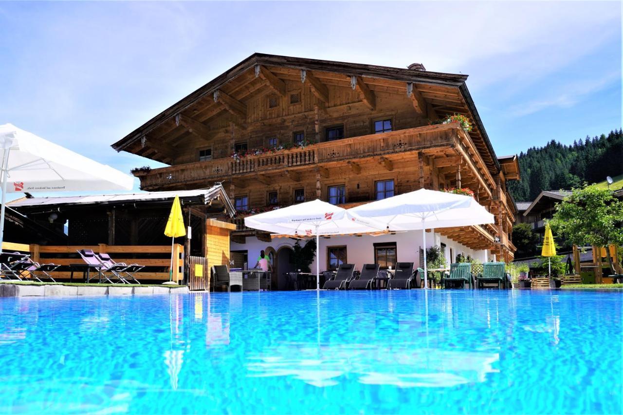 Hotel Aschauer Hof Z'Fritzn Kirchberg in Tirol Luaran gambar
