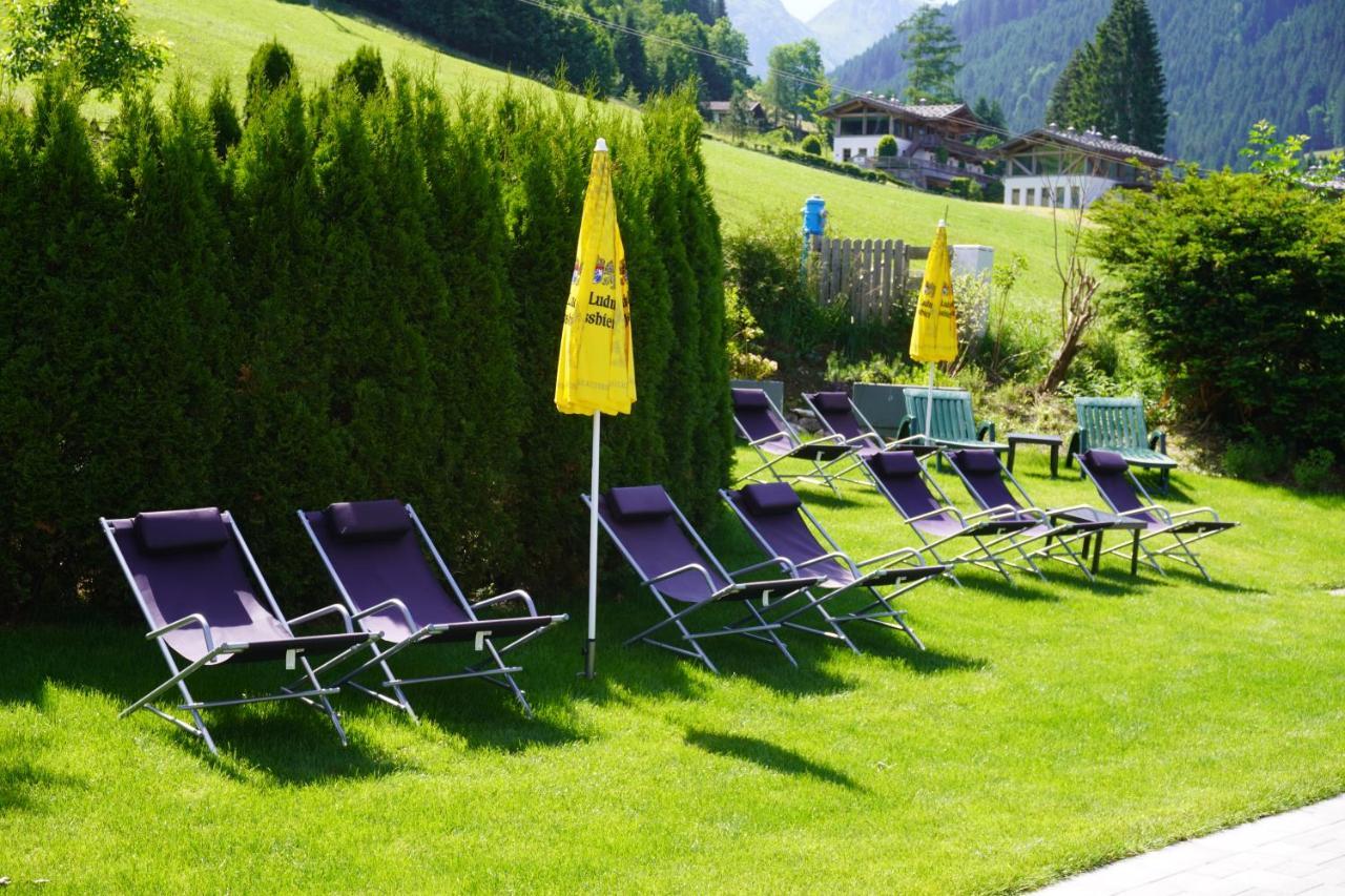 Hotel Aschauer Hof Z'Fritzn Kirchberg in Tirol Luaran gambar