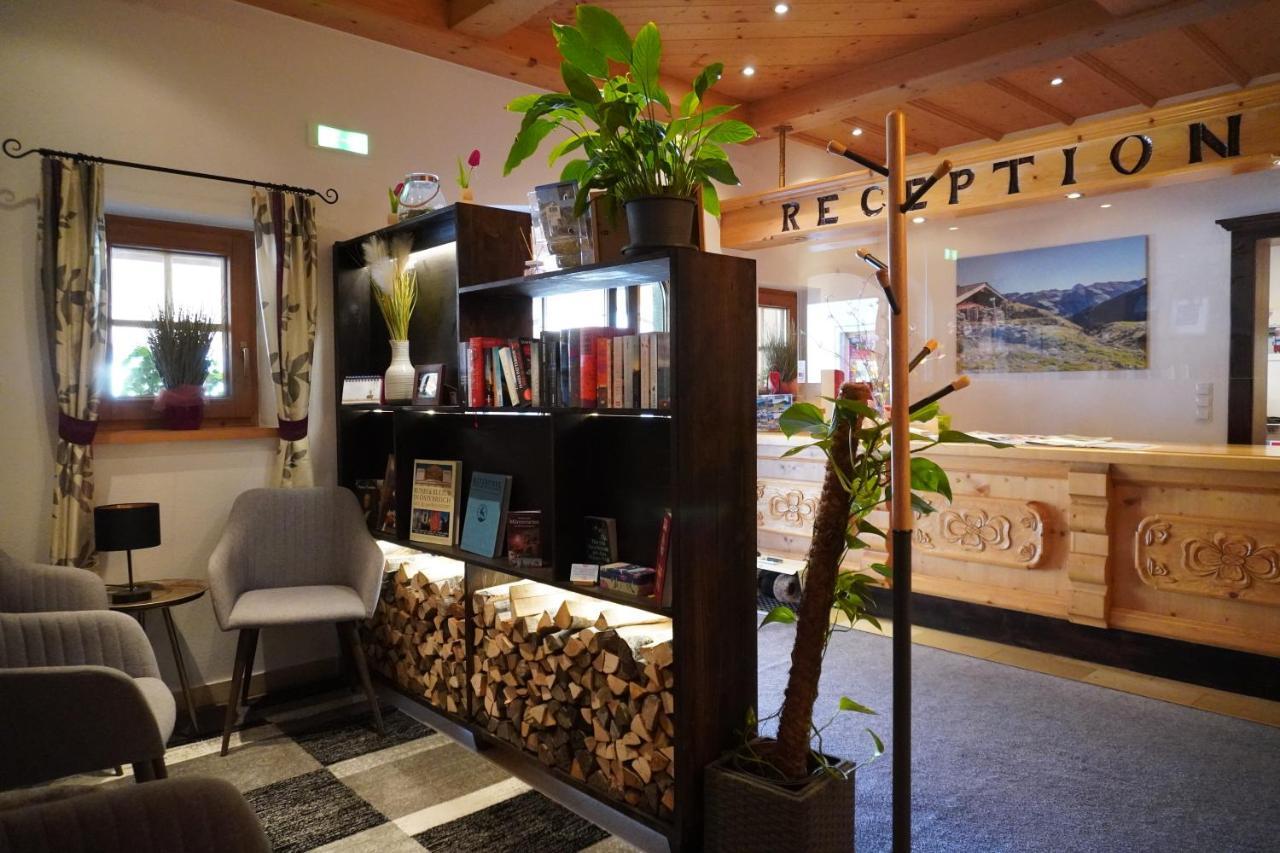 Hotel Aschauer Hof Z'Fritzn Kirchberg in Tirol Luaran gambar