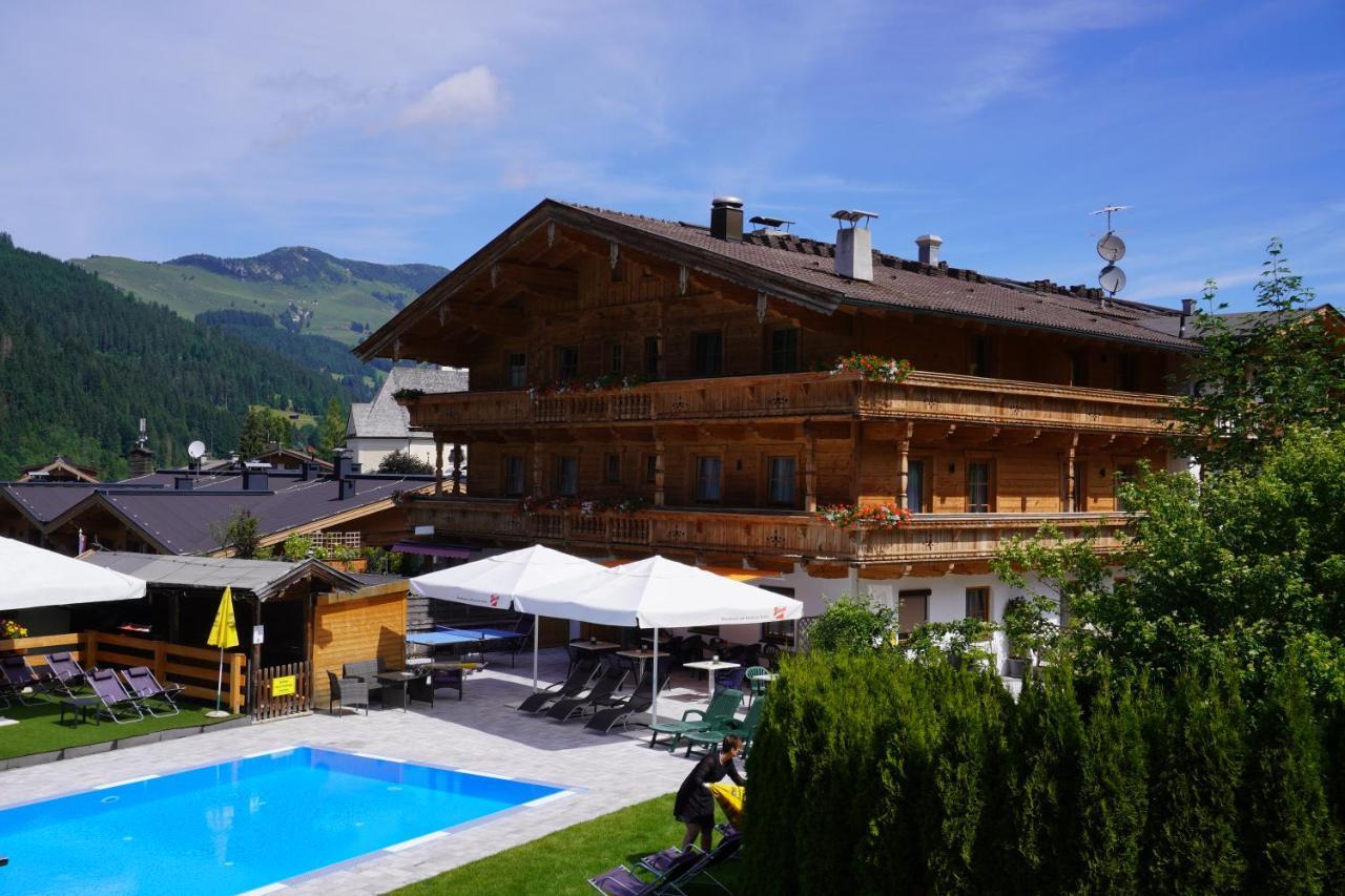 Hotel Aschauer Hof Z'Fritzn Kirchberg in Tirol Luaran gambar