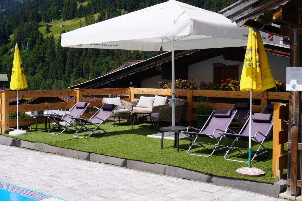Hotel Aschauer Hof Z'Fritzn Kirchberg in Tirol Luaran gambar
