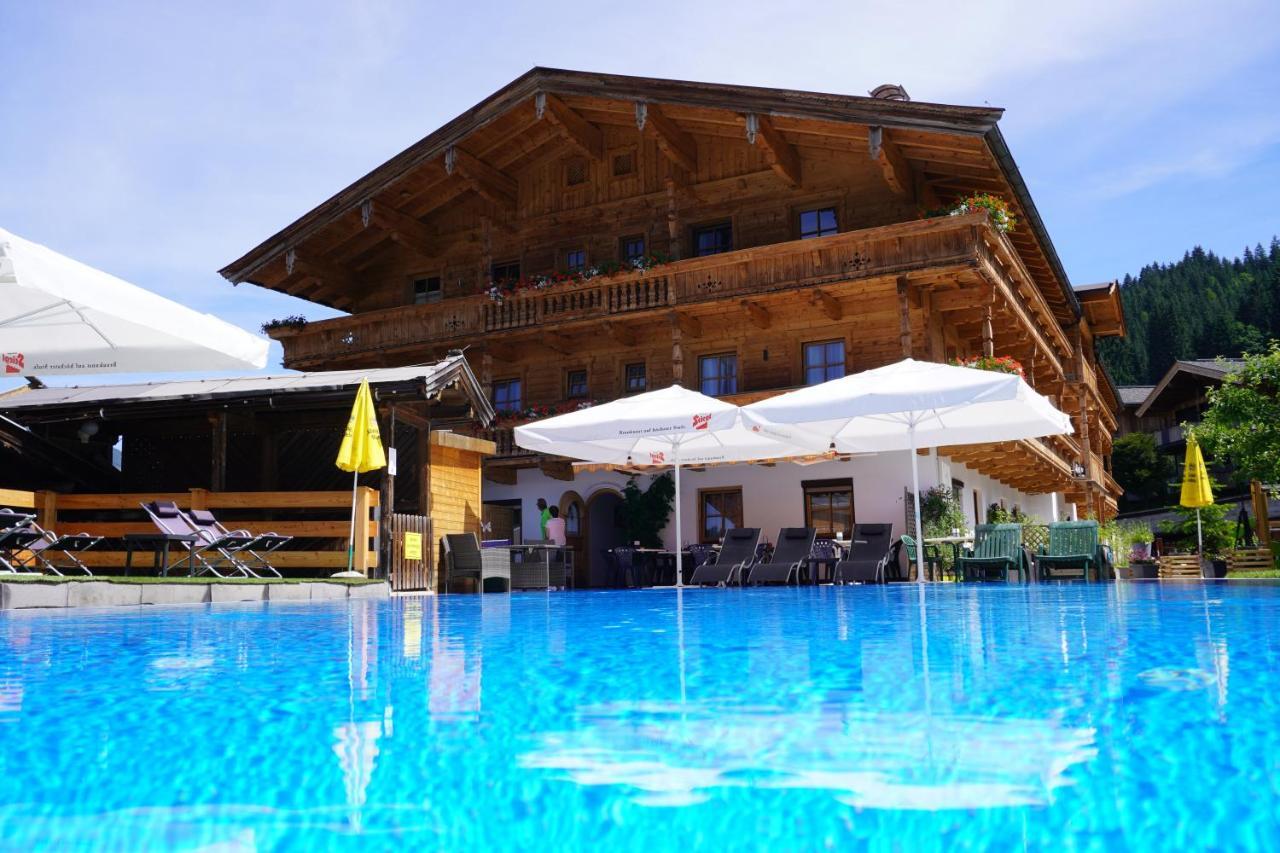 Hotel Aschauer Hof Z'Fritzn Kirchberg in Tirol Luaran gambar