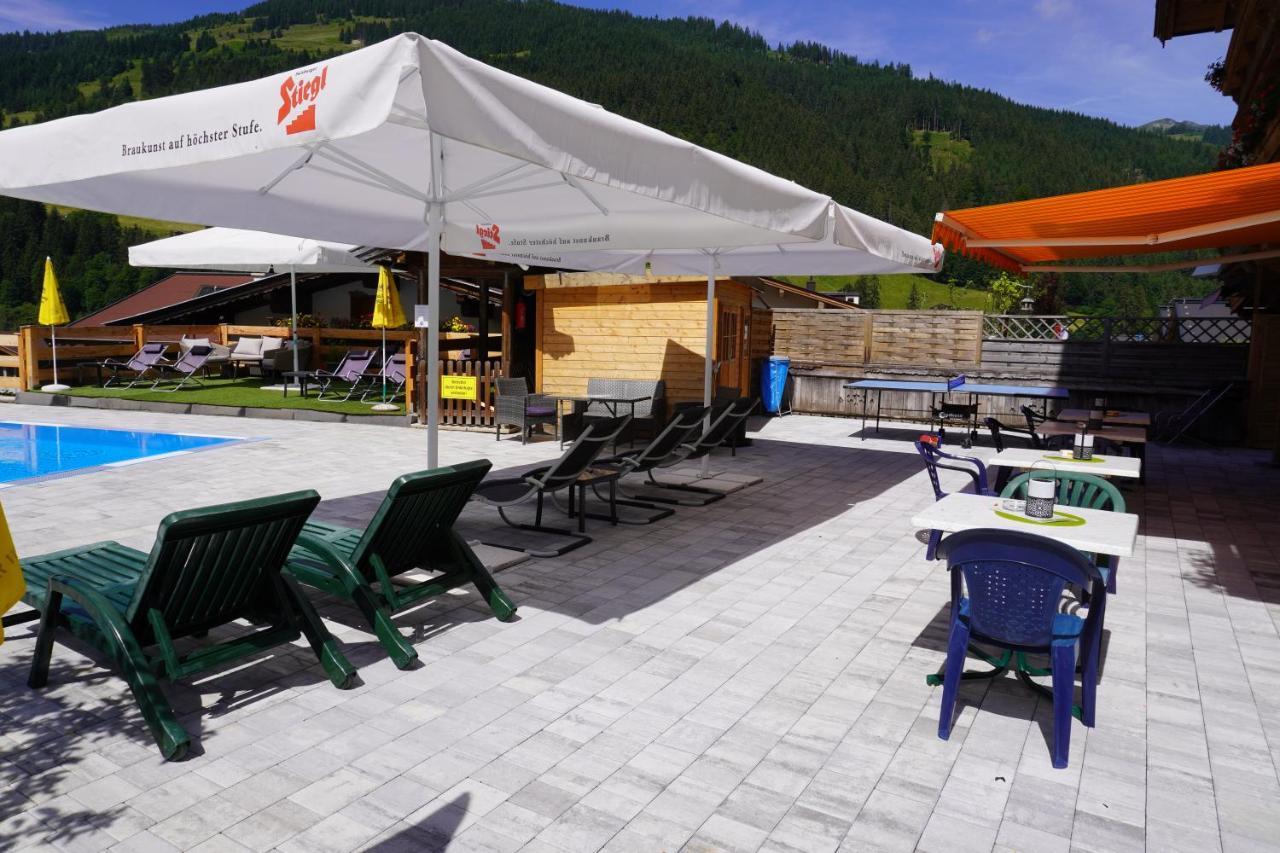 Hotel Aschauer Hof Z'Fritzn Kirchberg in Tirol Luaran gambar