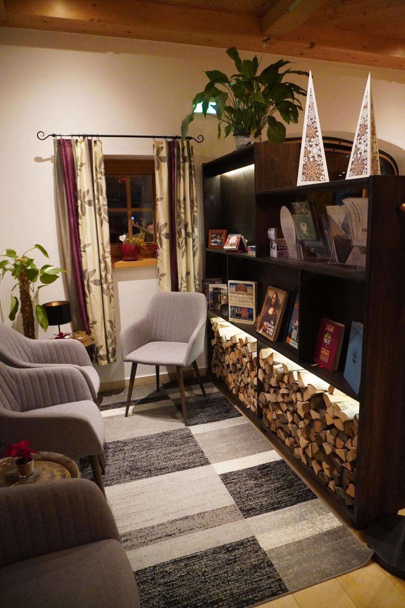 Hotel Aschauer Hof Z'Fritzn Kirchberg in Tirol Luaran gambar