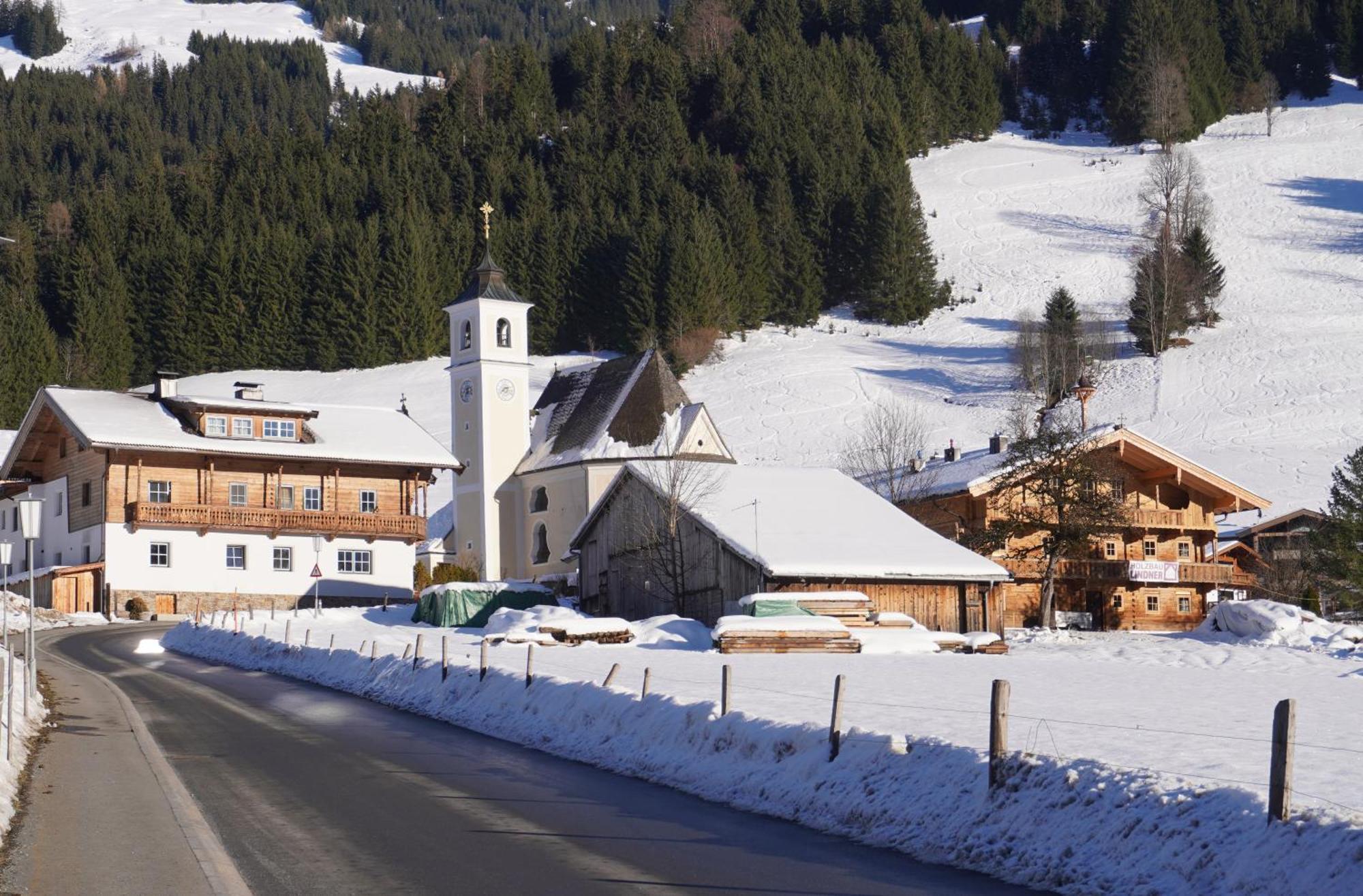 Hotel Aschauer Hof Z'Fritzn Kirchberg in Tirol Luaran gambar