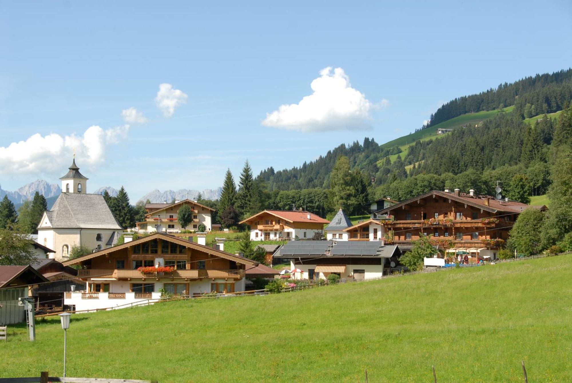 Hotel Aschauer Hof Z'Fritzn Kirchberg in Tirol Luaran gambar
