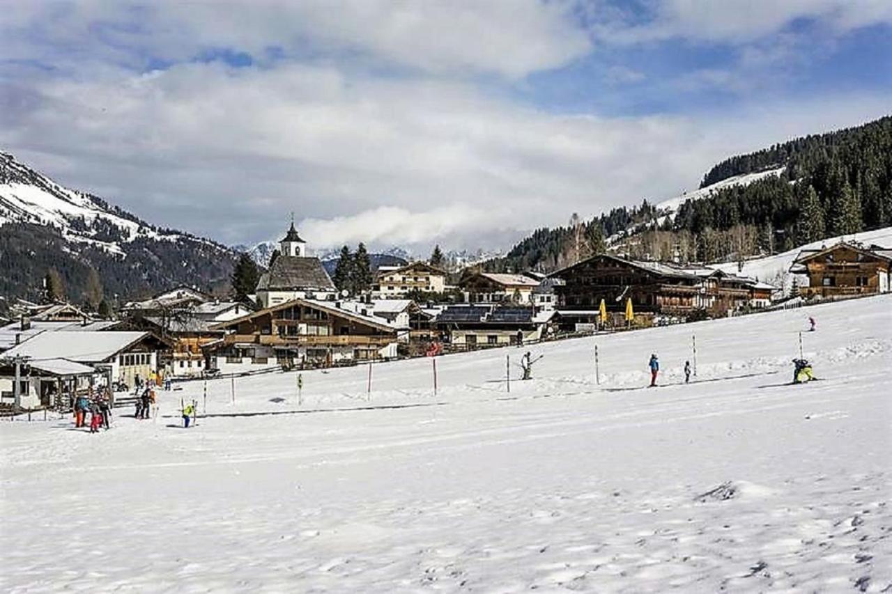 Hotel Aschauer Hof Z'Fritzn Kirchberg in Tirol Luaran gambar