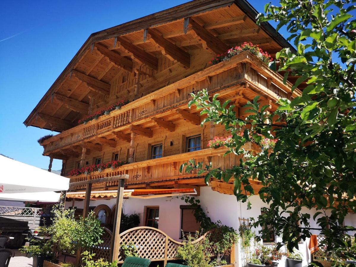 Hotel Aschauer Hof Z'Fritzn Kirchberg in Tirol Luaran gambar