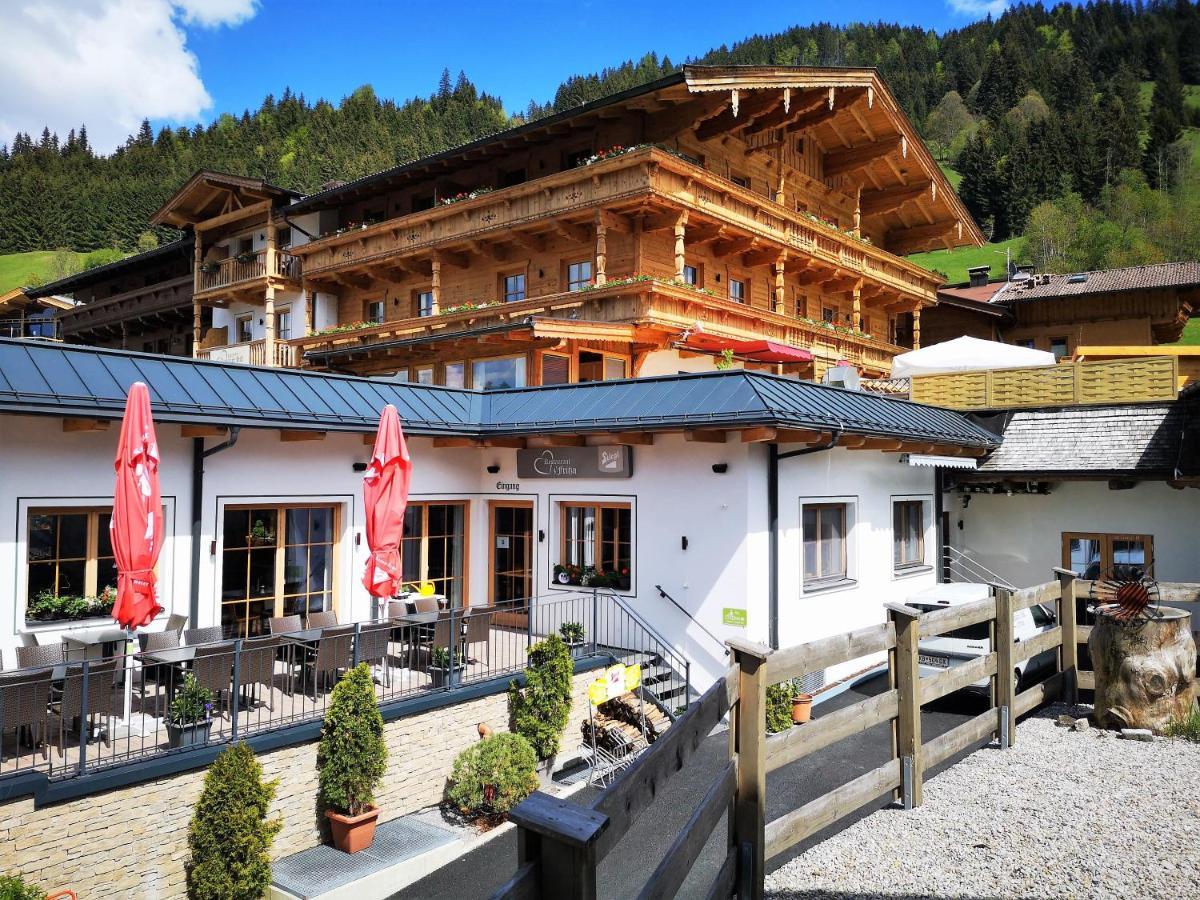 Hotel Aschauer Hof Z'Fritzn Kirchberg in Tirol Luaran gambar