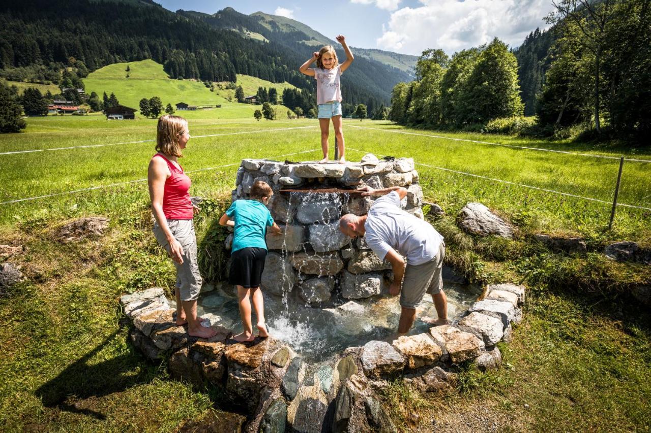 Hotel Aschauer Hof Z'Fritzn Kirchberg in Tirol Luaran gambar