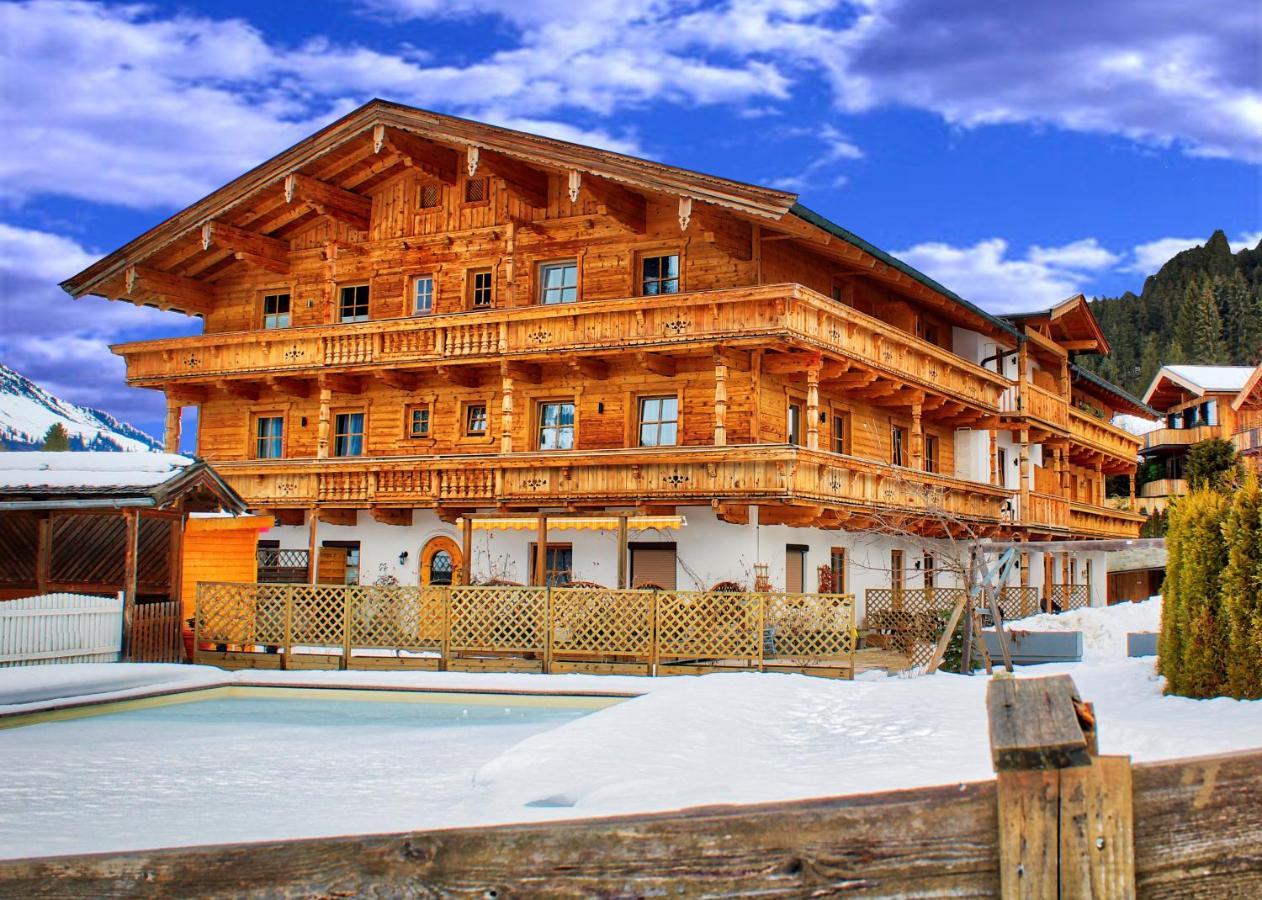 Hotel Aschauer Hof Z'Fritzn Kirchberg in Tirol Luaran gambar